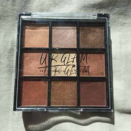 UR GLAM BLOOMING EYE COLOR PALETTE/U R GLAM/アイシャドウパレットを使ったクチコミ(1枚目)