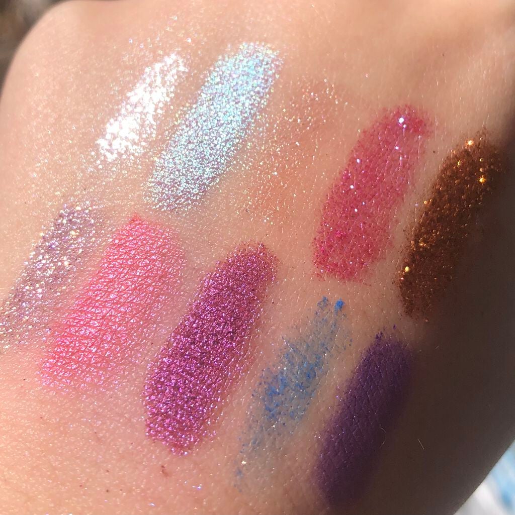 Sigil Inspired Magic Eyeshadows/SIGIL inspired/単色アイシャドウを使ったクチコミ(4枚目)