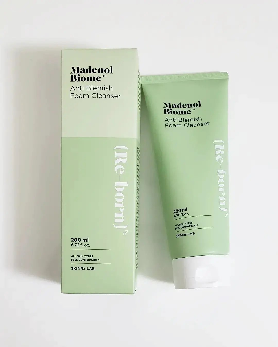 マデノルバイオームアンチブレミッシュフォームクレンザー/SKINRx LAB/洗顔フォームを使ったクチコミ（1枚目）