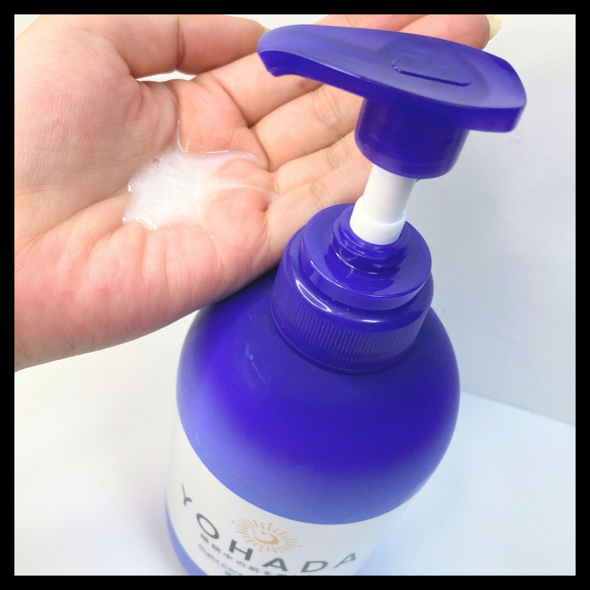 ＹＯＨＡＤＡ　ボディウォッシュ［医薬部外品］/YOHADA/ボディソープを使ったクチコミ（3枚目）