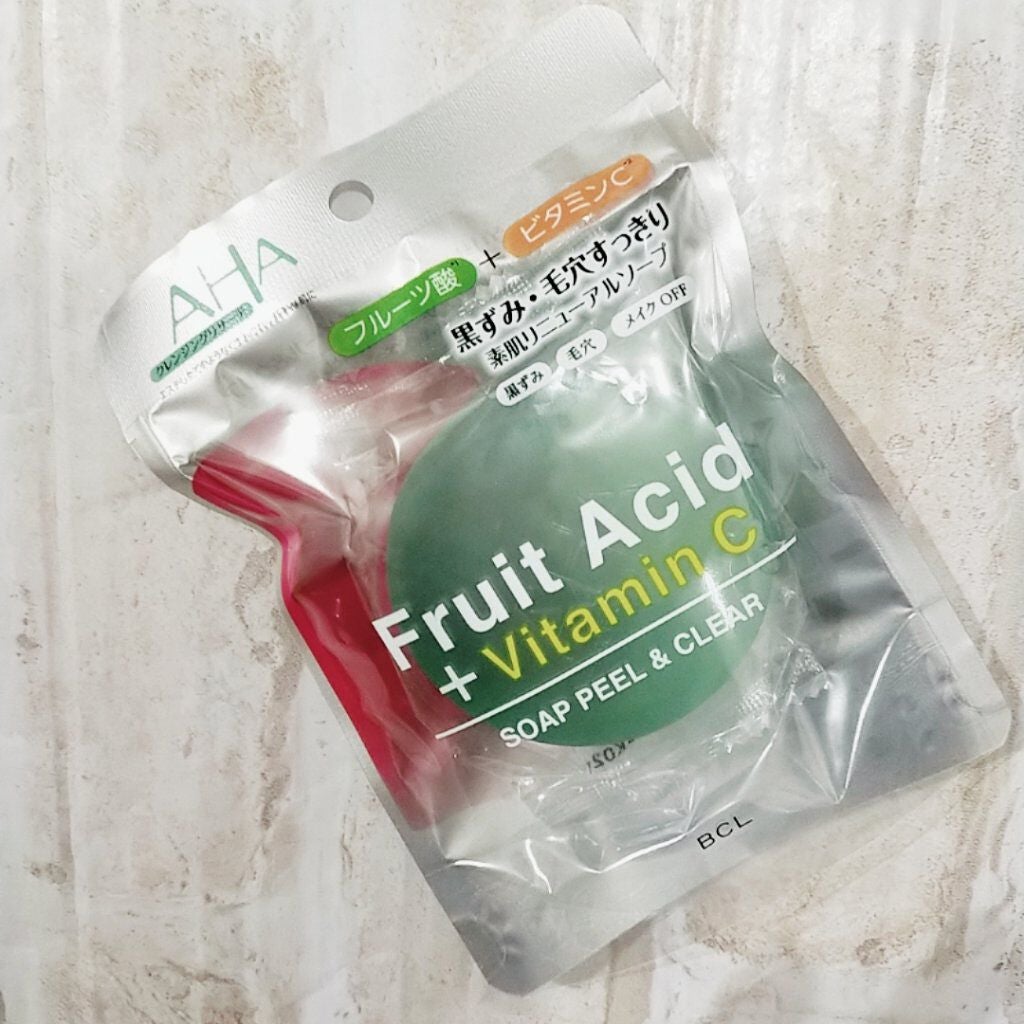 ソープ ピール&クリア/クレンジングリサーチ/洗顔石鹸を使ったクチコミ(1枚目)