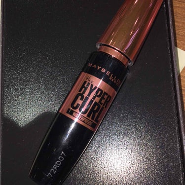 ボリューム エクスプレス ハイパーカール ウォータープルーフ N/MAYBELLINE NEW YORK/マスカラを使ったクチコミ（1枚目）