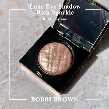 リュクスアイシャドウ ムーンストーン/BOBBI BROWN/シングルアイシャドウを使ったクチコミ（1枚目）