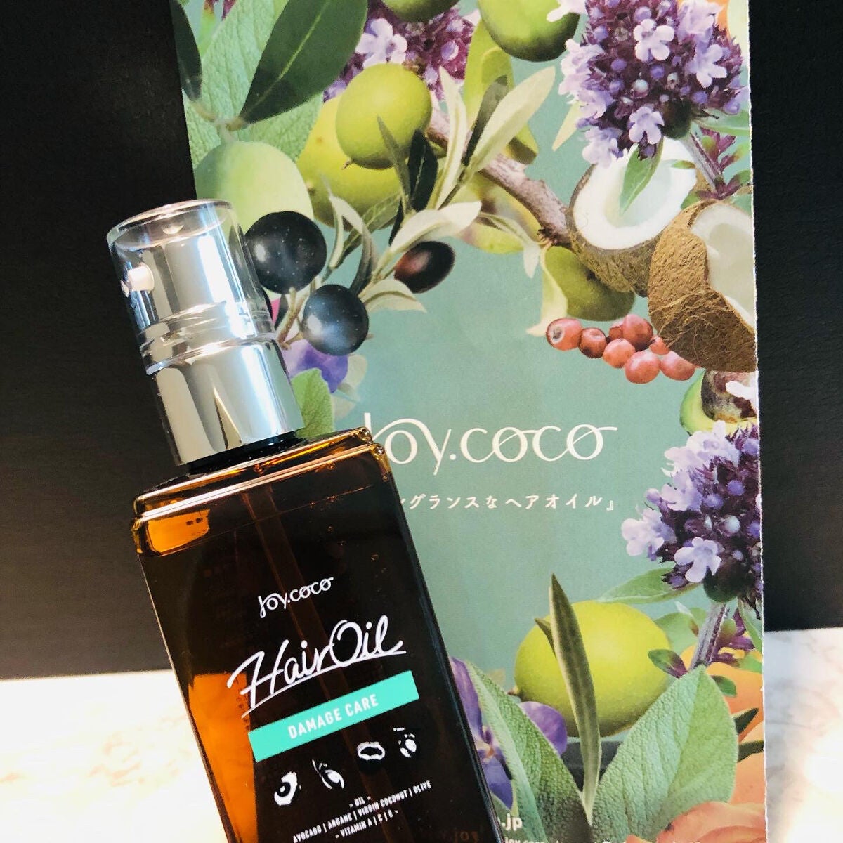 Joy.coco HairOil DAMEGE CARE/Joy.coco(ジョイココ)/ヘアオイルを使ったクチコミ(7枚目)