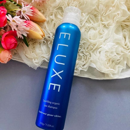 スパークリング オーガニック スパ シャンプー/ELUXE /市販シャンプーを使ったクチコミ(1枚目)