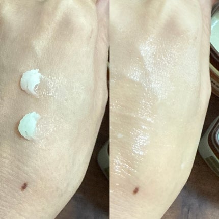 スーパーナッツナリッシングバーム/ナッツセリン/ボディクリームを使ったクチコミ(2枚目)