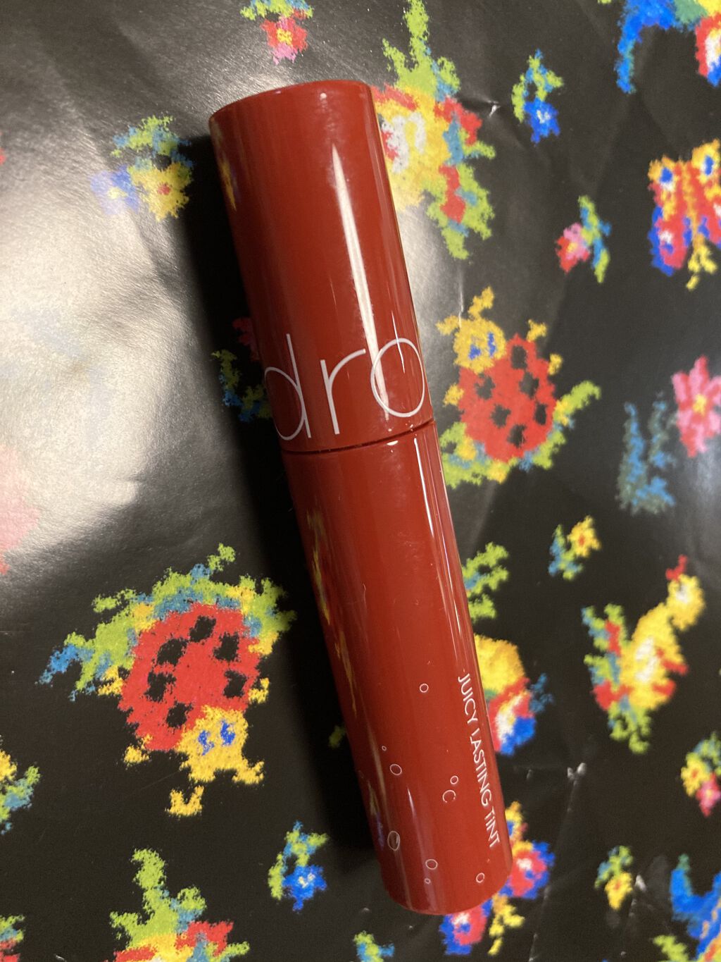 ジューシーラスティングティント/rom&nd/リップティントを使ったクチコミ（1枚目）