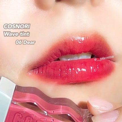 フローウェーブティント/COSNORI/リップティントを使ったクチコミ(7枚目)