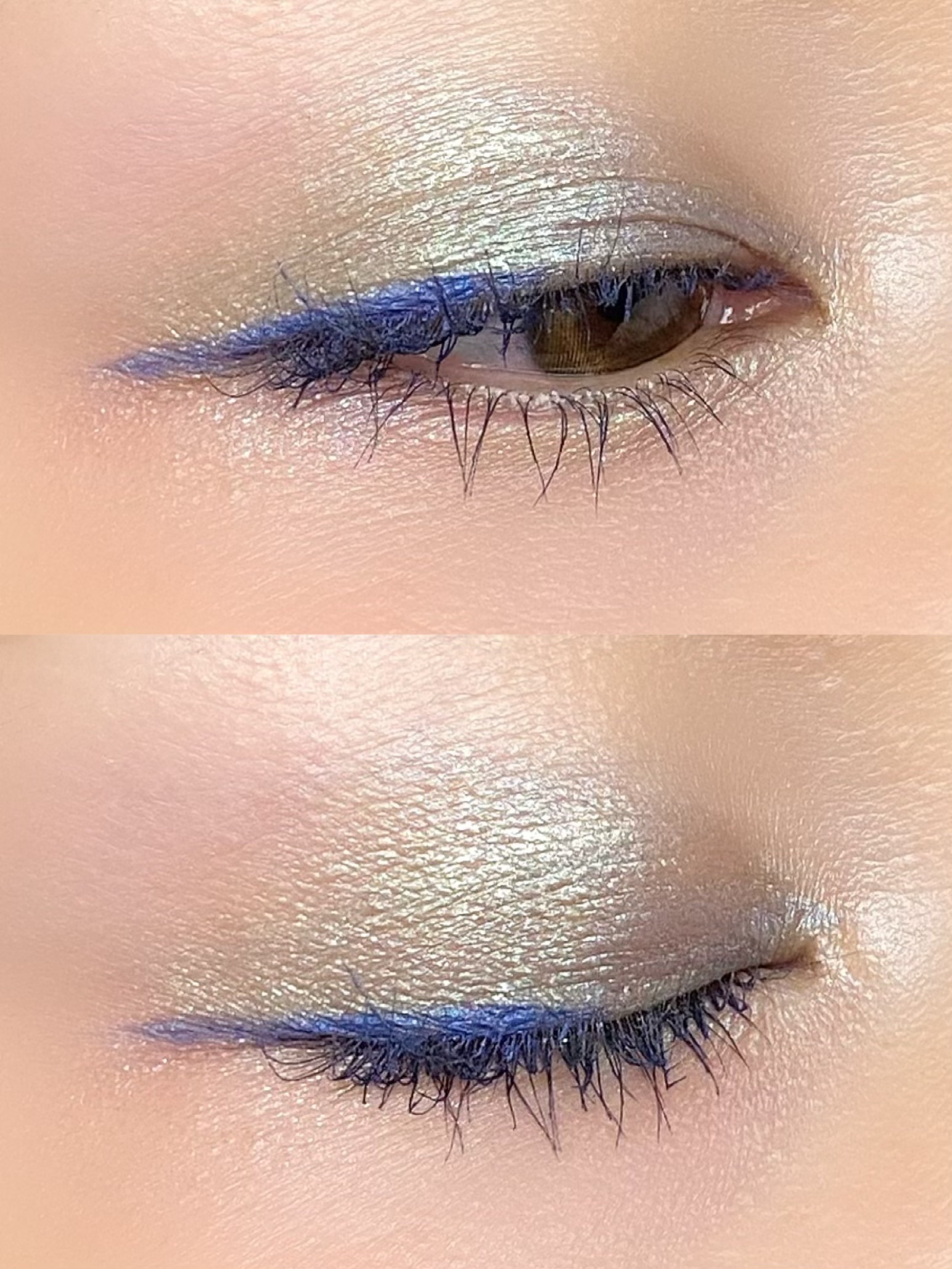 【旧】マスカラ ディオールショウ アイコニック オーバーカール 264 ブルー/Dior/マスカラを使ったクチコミ（3枚目）