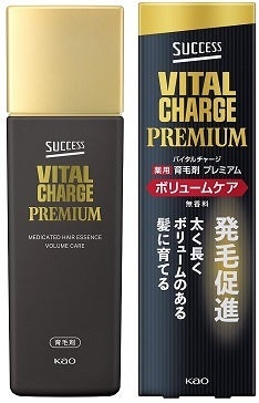 サクセス サクセスバイタルチャージ薬用育毛剤プレミアムボリュームケア