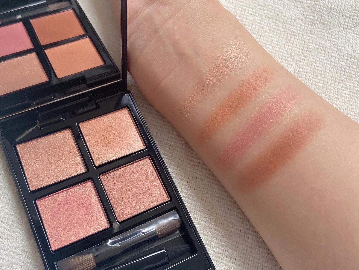 アディクション ザ アイシャドウ パレット/ADDICTION/アイシャドウパレットを使ったクチコミ(2枚目)