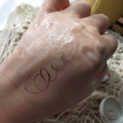 オイルクレンジングバーム ホワイトプレミアム/ONE STONE TWO BIRDS/クレンジングバームを使ったクチコミ(3枚目)