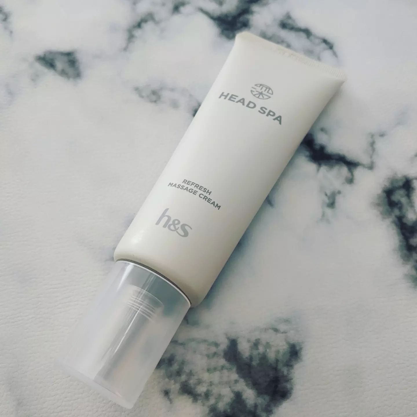 リフレッシュ マッサージクリーム/h&s/洗い流すヘアトリートメントを使ったクチコミ（1枚目）