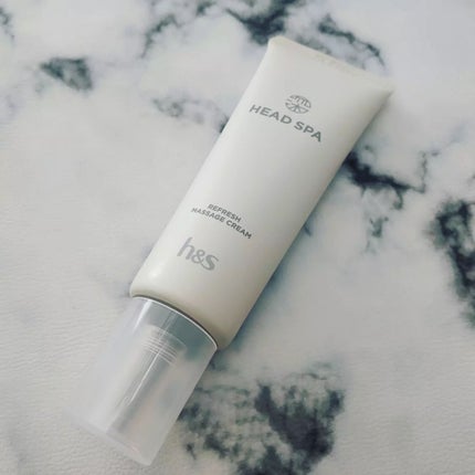 リフレッシュ マッサージクリーム/h&s/洗い流すヘアトリートメントを使ったクチコミ(1枚目)