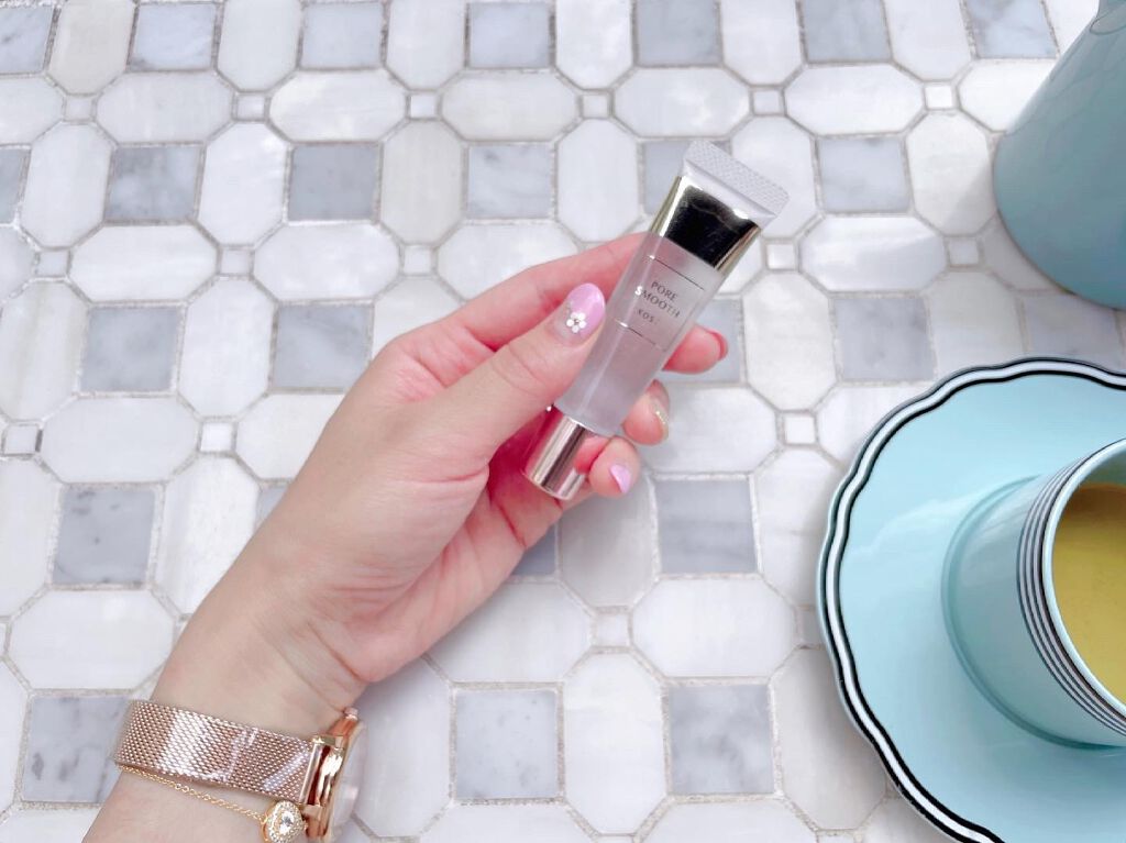 ポア スムース プライマー/コーセーコスメニエンス/化粧下地を使ったクチコミ（2枚目）