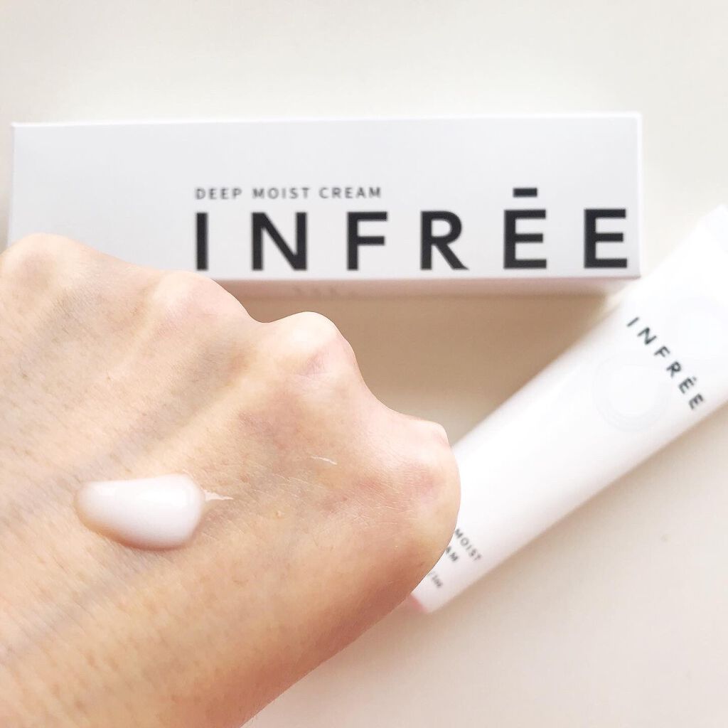 DEEP MOIST CREAM/INFREE/フェイスクリームを使ったクチコミ(3枚目)