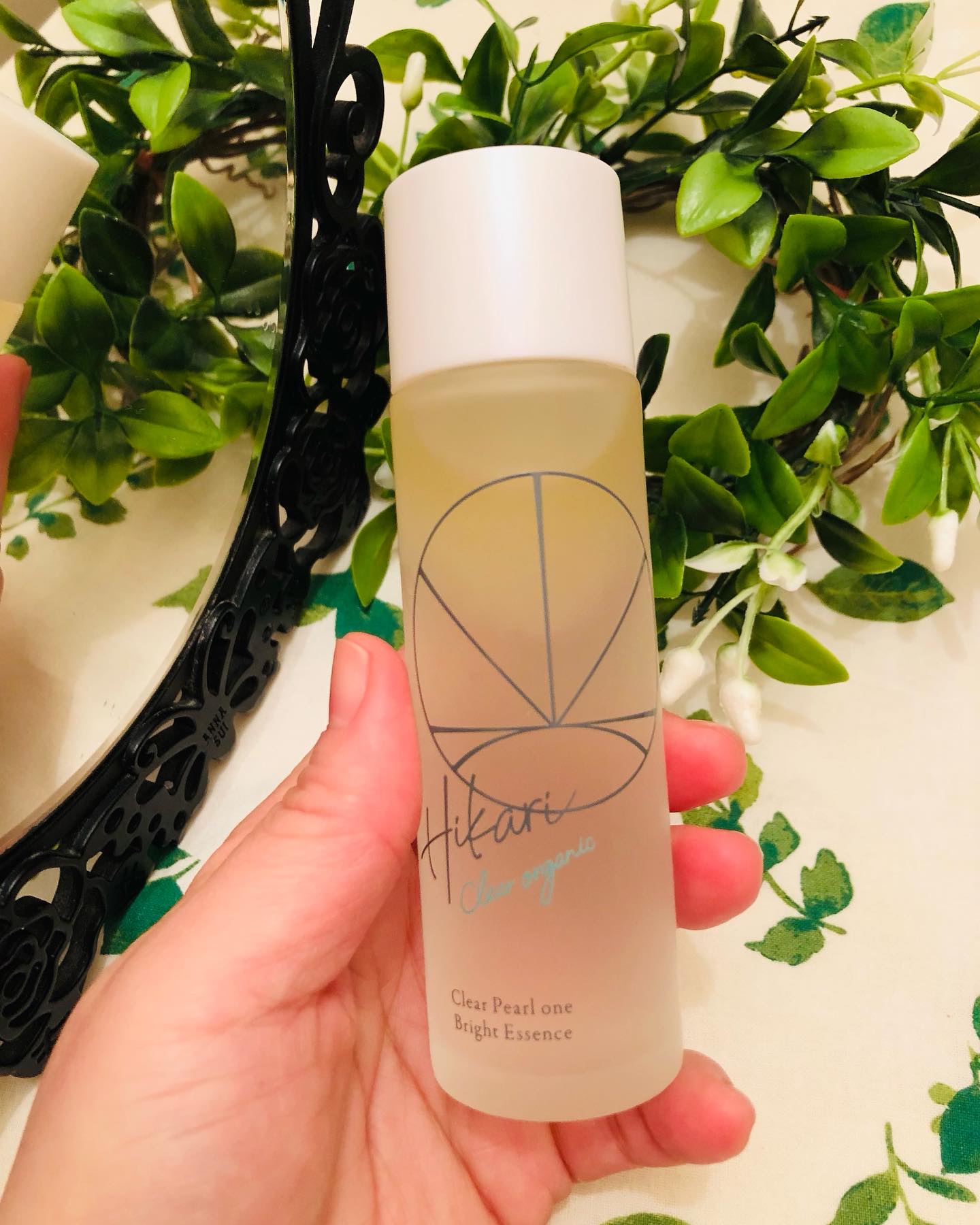 クリアパールワン ブライトエッセンス/HIKARI CLEAR オーガニック/美容液を使ったクチコミ（3枚目）