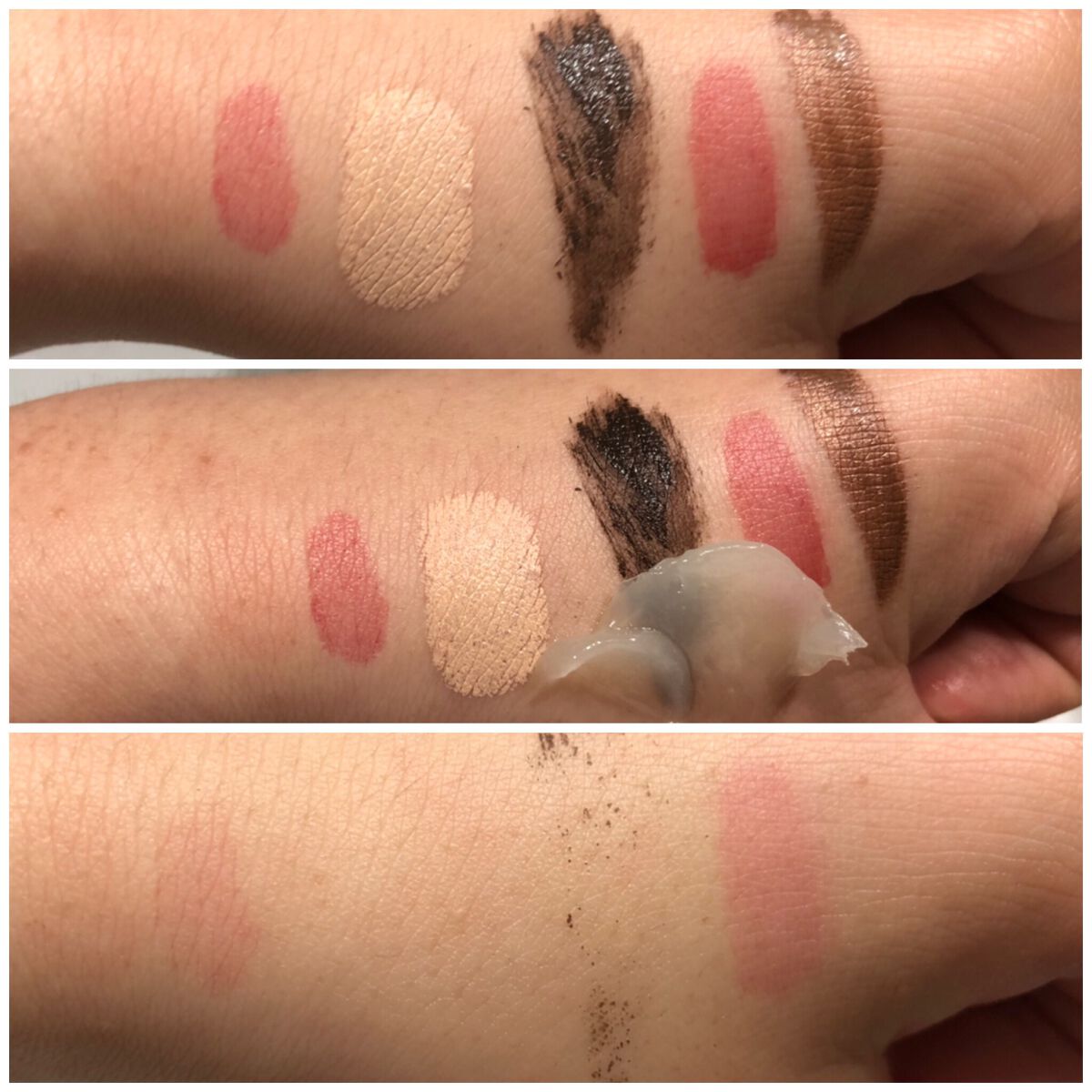 オレンジクレンジングシャーベット/AROMATICA/クレンジングバームを使ったクチコミ(4枚目)