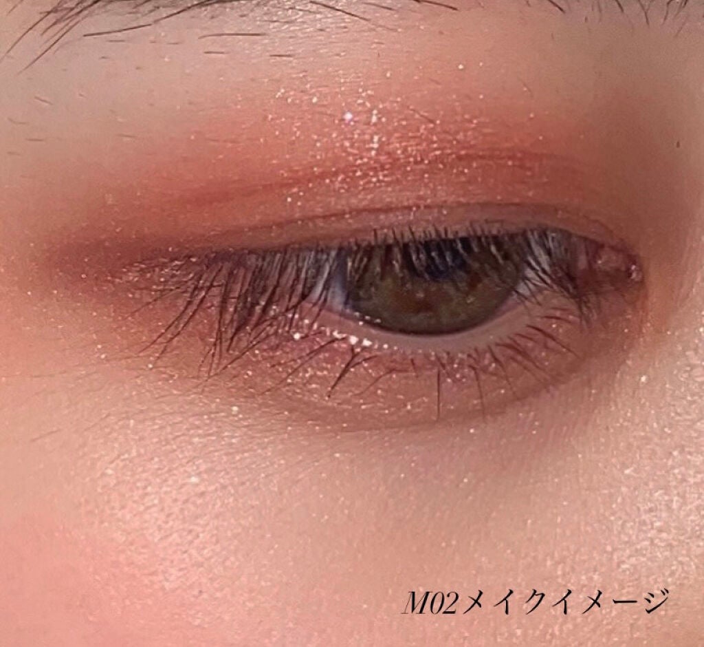 シルキースフレアイズ(マットタイプ)/キャンメイク/アイシャドウパレットを使ったクチコミ(4枚目)