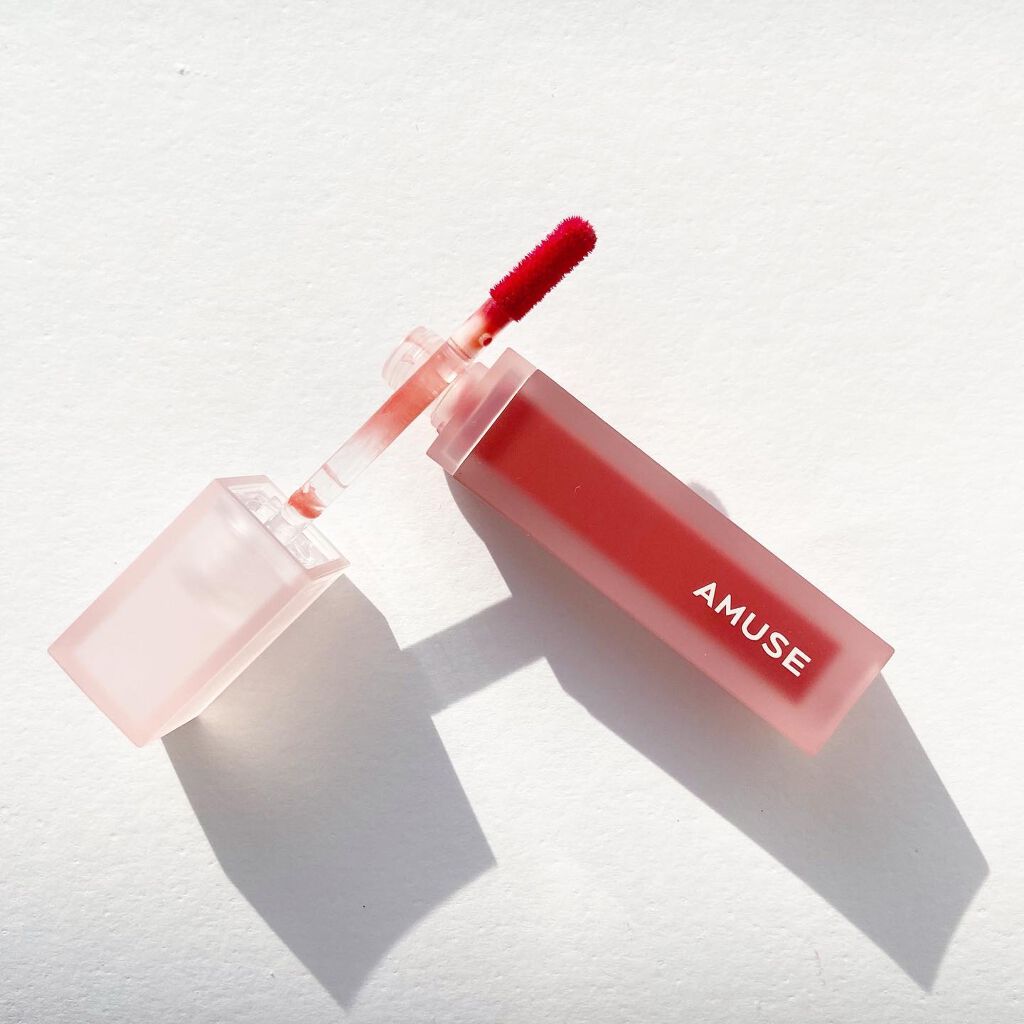 デュー ベルベット/AMUSE/口紅を使ったクチコミ(5枚目)