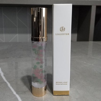 レチノール×シカ バウンスボールセラム/LIALUSTER/美容液を使ったクチコミ(2枚目)