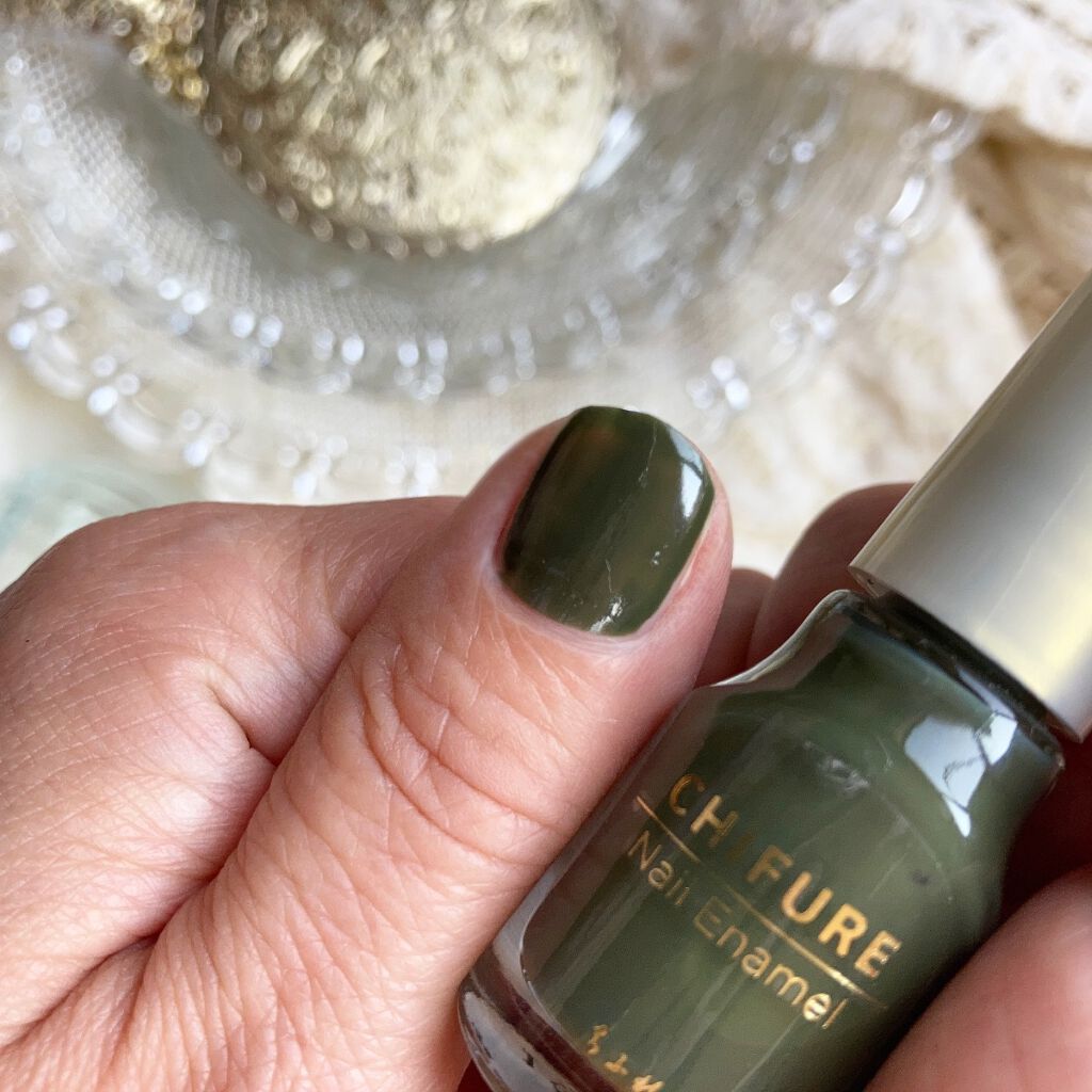 ネイル エナメル/ちふれ/マニキュアを使ったクチコミ（2枚目）