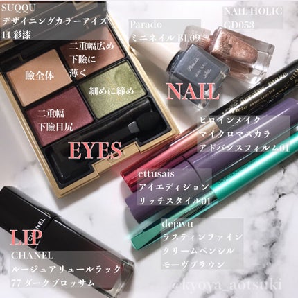 ミニネイル/パラドゥ/マニキュアを使ったクチコミ(1枚目)