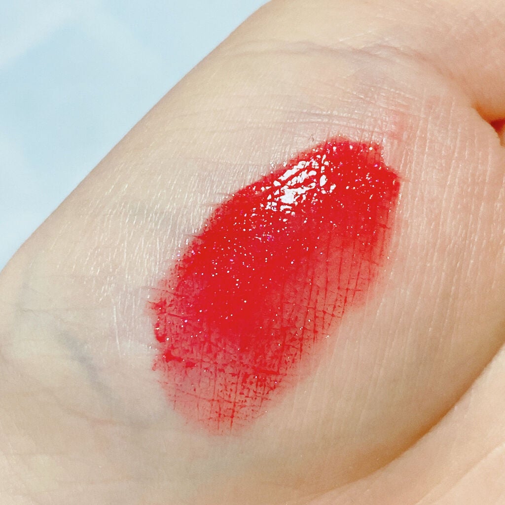 アピュー ジューシーパン スパークリングティント/A’pieu/口紅を使ったクチコミ(2枚目)