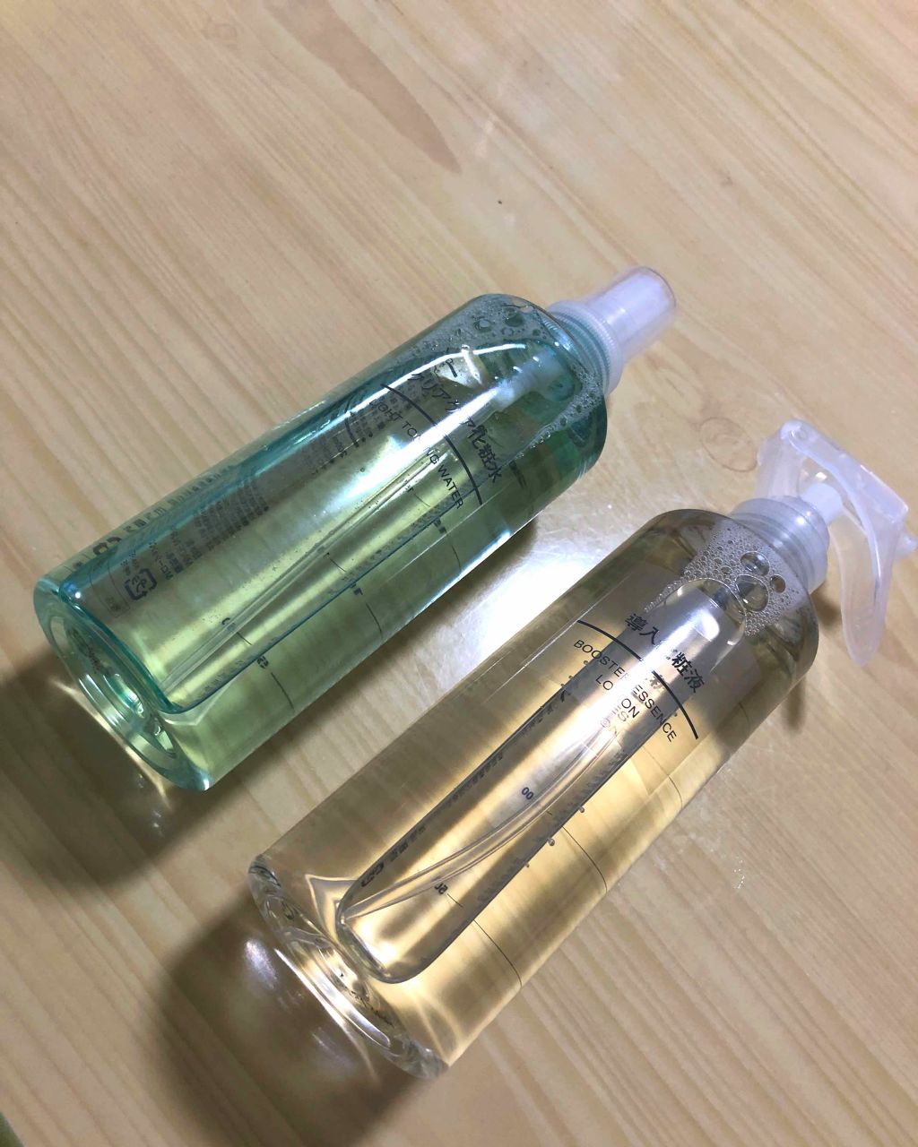 クリアケア化粧水/無印良品/化粧水を使ったクチコミ（1枚目）