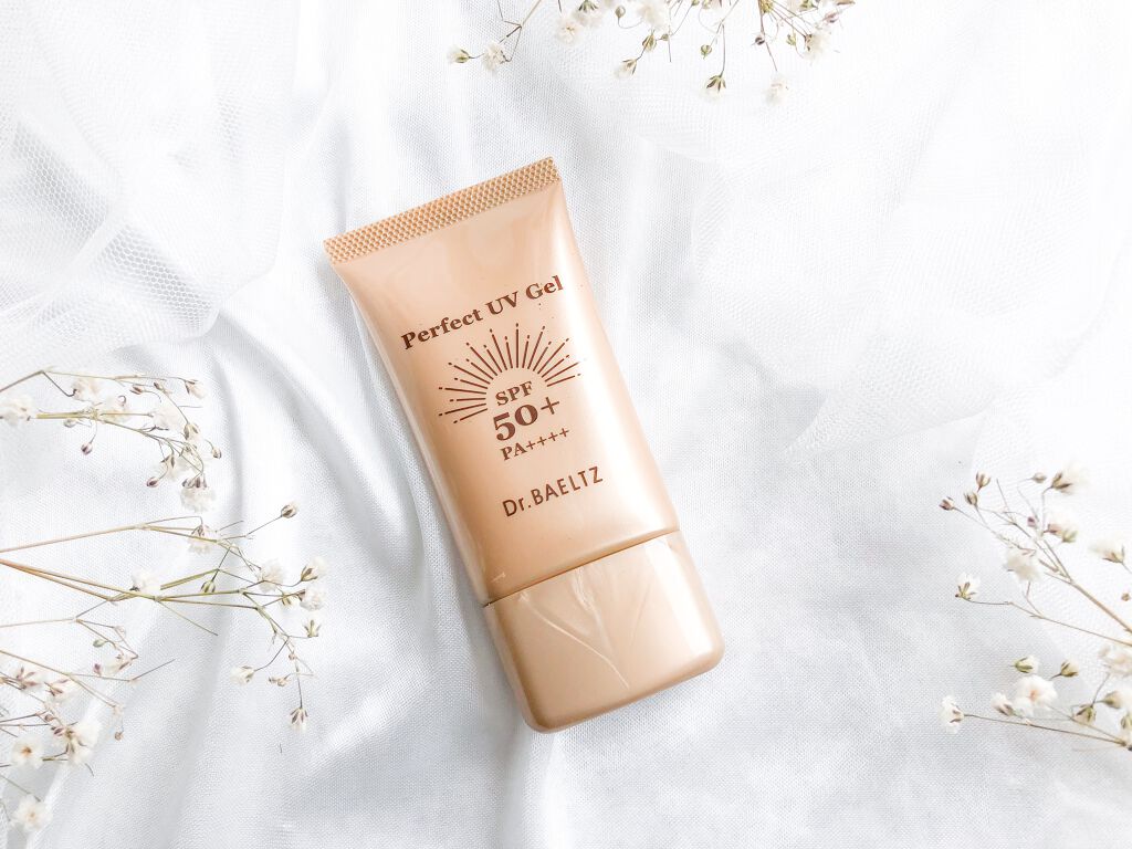 パーフェクトUVジェル/ドクターベルツ/日焼け止めジェルを使ったクチコミ(1枚目)