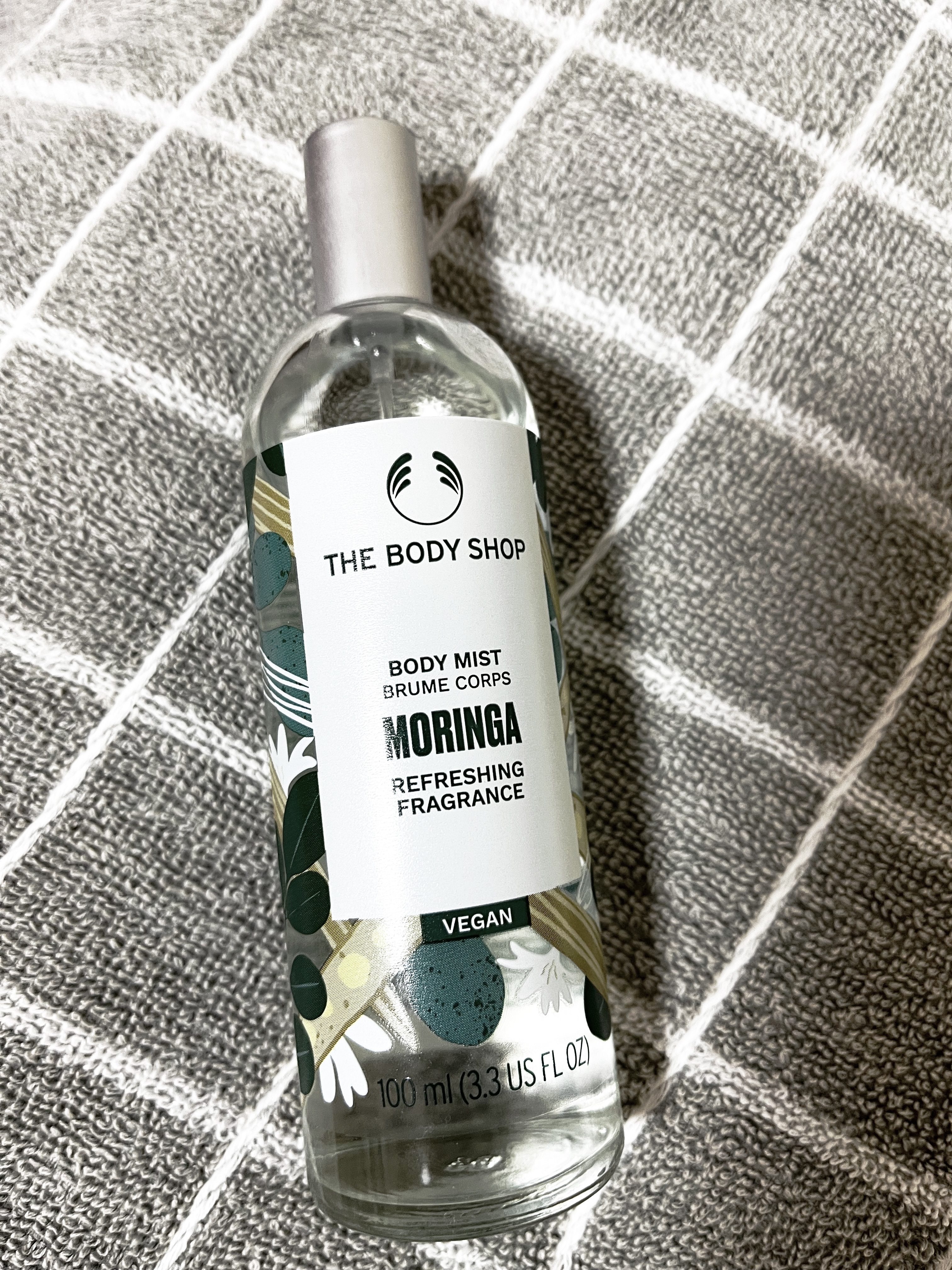 ボディミスト モリンガ/THE BODY SHOP/香水を使ったクチコミ（1枚目）