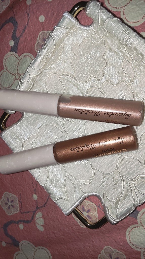 アイカラーマジシャン 01 思い出の喫茶店/キャンメイク/アイシャドウを使ったクチコミ（2枚目）