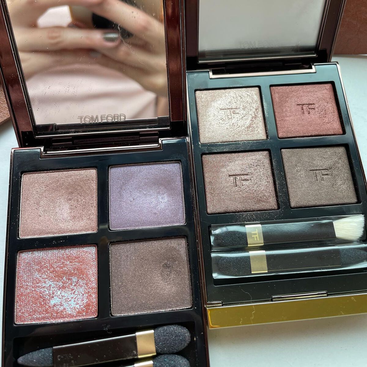 アイ カラー クォード/TOM FORD BEAUTY/アイシャドウパレットを使ったクチコミ(3枚目)