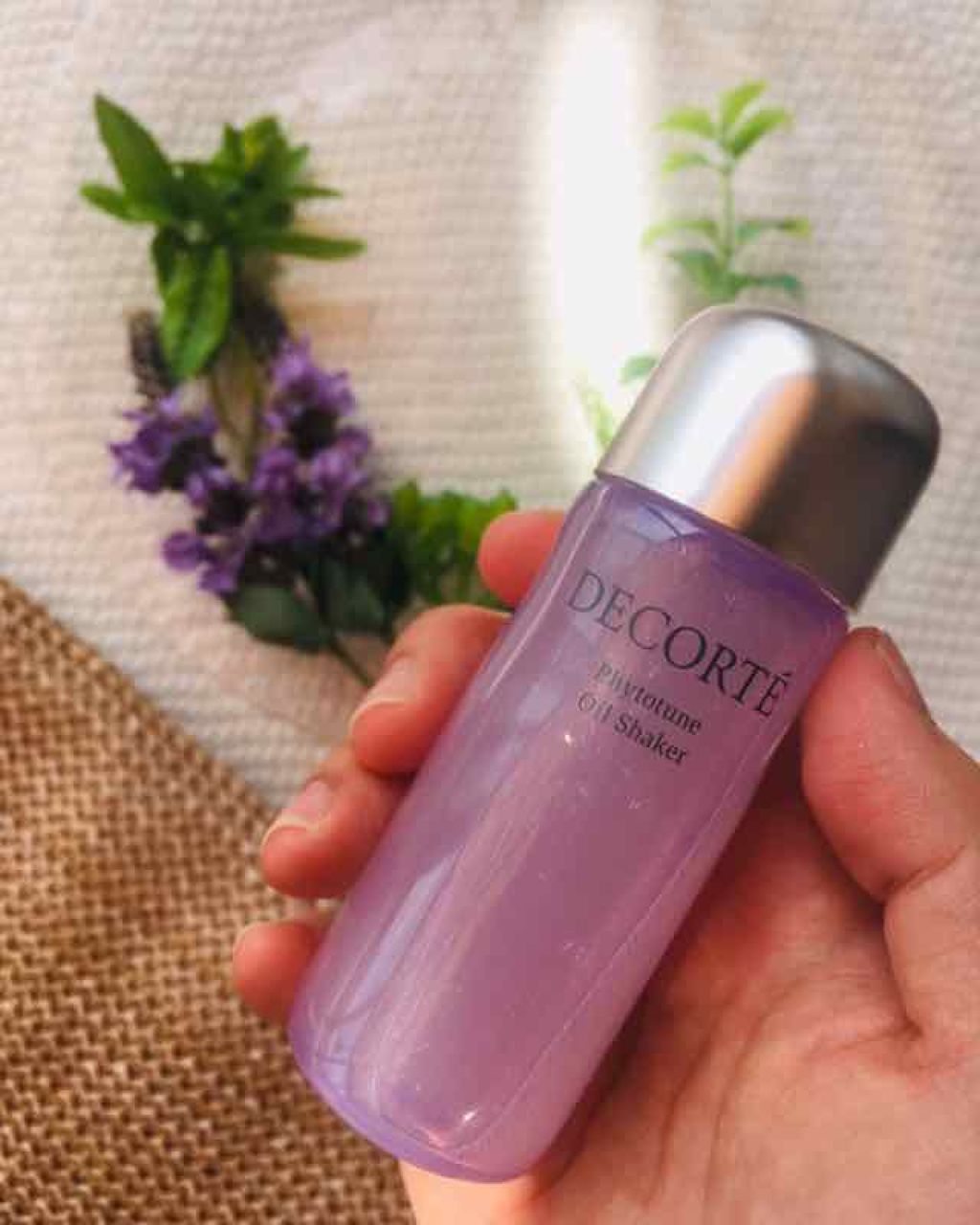フィトチューン  オイルシェイカー/DECORTÉ/フェイスオイルを使ったクチコミ(2枚目)