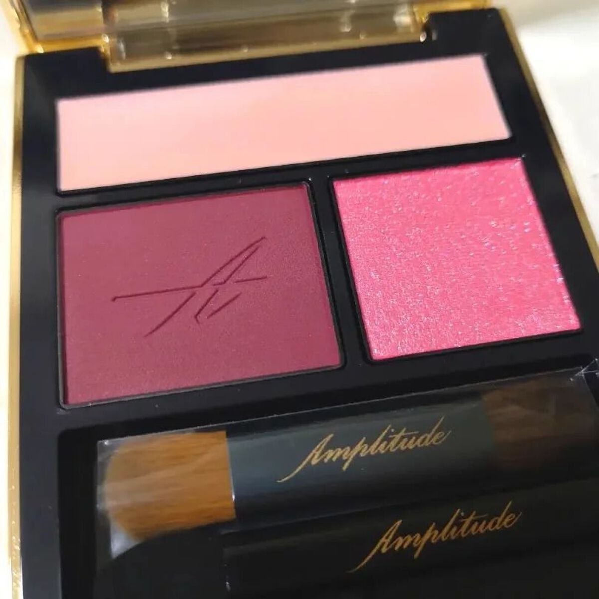 コンスピキュアス チークス/Amplitude/パウダーチークを使ったクチコミ(2枚目)