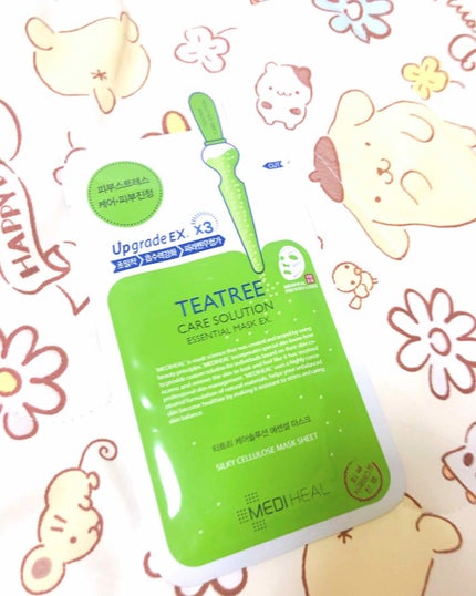 ティーツリーケアソリューション アンプルマスクJEX/MEDIHEAL/シートマスク・パックを使ったクチコミ(1枚目)