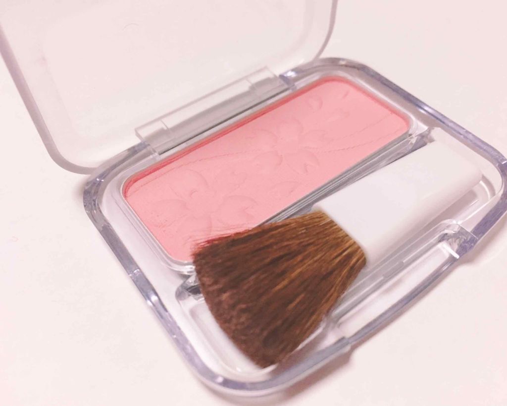 ナチュラル チークN/CEZANNE/パウダーチークを使ったクチコミ（2枚目）