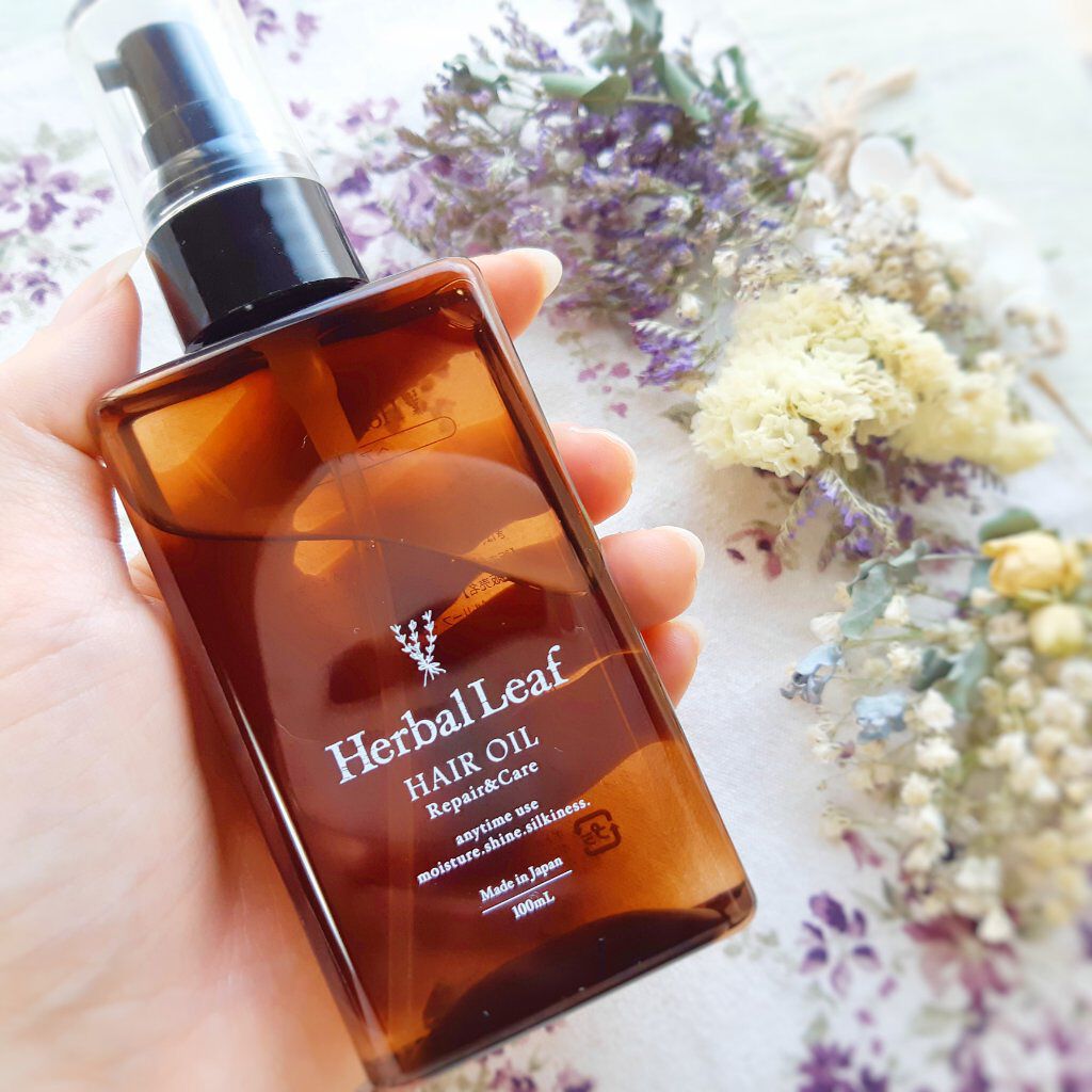 オーガニックヘアオイル フレッシュティーの香り/ハーバルリーフ/ヘアオイルを使ったクチコミ(4枚目)