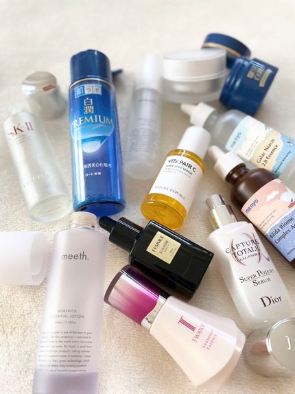 【旧】カプチュール トータル セル ENGY スーパー セラム/Dior/美容液を使ったクチコミ(3枚目)