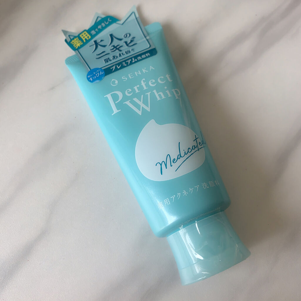 パーフェクトホイップ アクネケア/SENKA（専科）/洗顔フォームを使ったクチコミ（1枚目）
