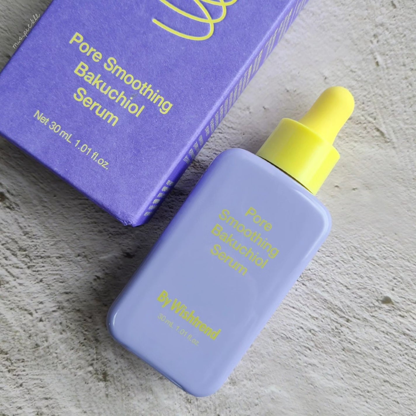 ポアスムージングバクチオールセラム/By Wishtrend/美容液を使ったクチコミ(7枚目)