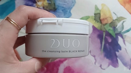 デュオ ザ クレンジングバーム ブラックリペア /DUO/クレンジングバームを使ったクチコミ(1枚目)