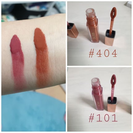 1028 ルージュリップステイン(唇迷心竅好色唇釉)/1028/リップグロスを使ったクチコミ(2枚目)