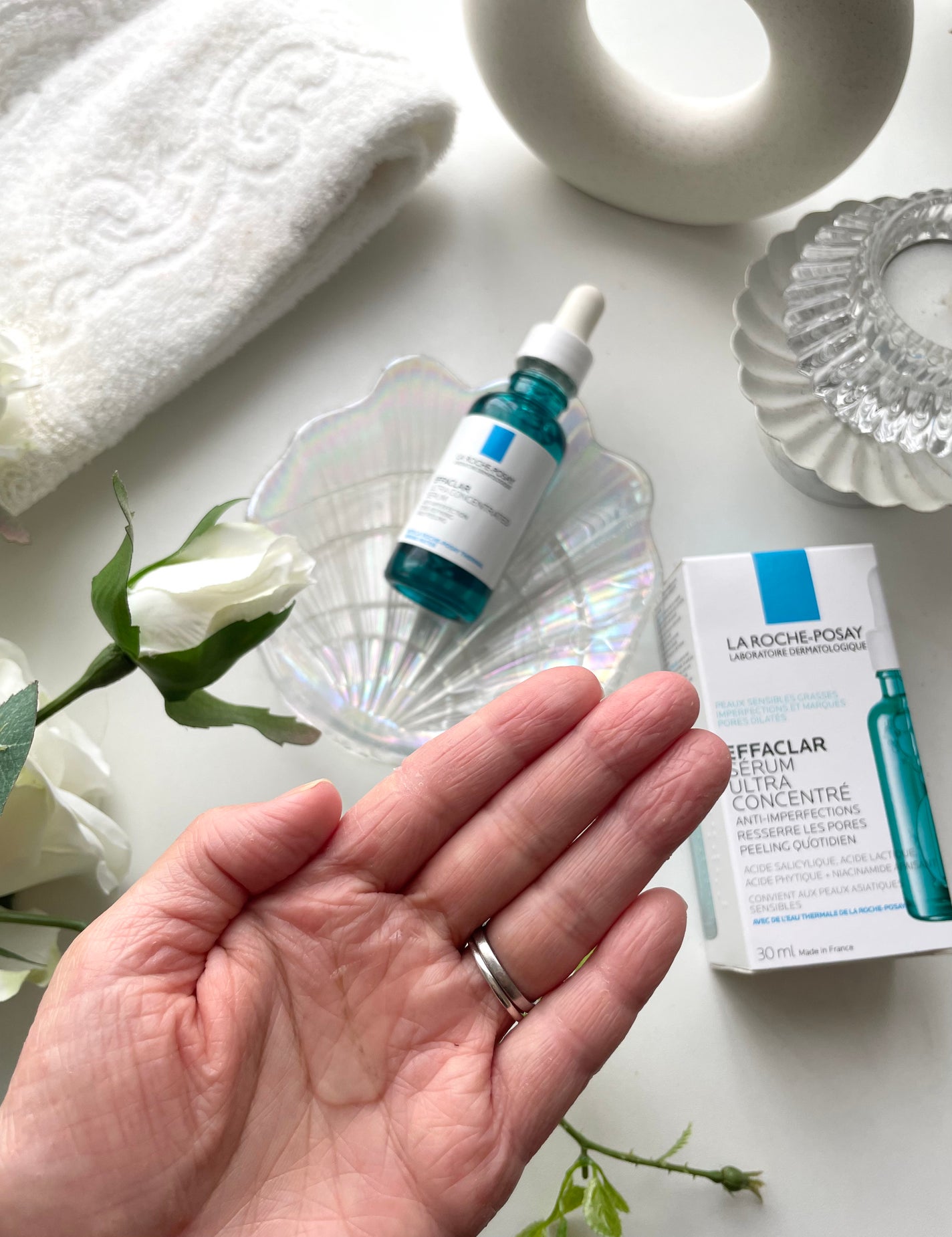 エファクラ ピールケア セラム/ラ ロッシュ ポゼ/美容液を使ったクチコミ(3枚目)