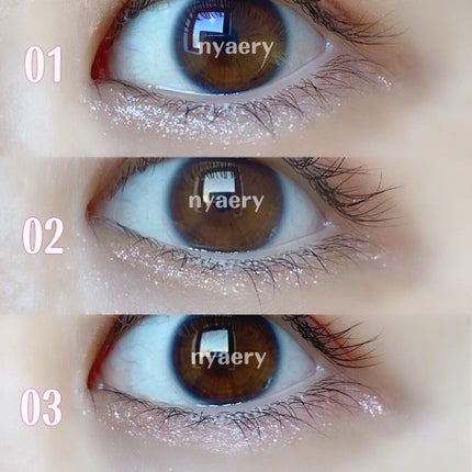 クリーミータッチパール/キャンメイク/ペンシルアイライナーを使ったクチコミ(3枚目)