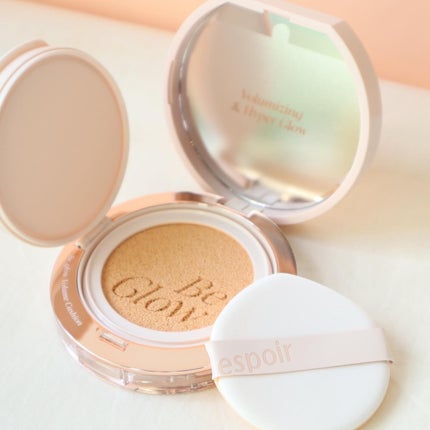 エスポア ビーグロー ボリュームクッション/espoir/クッションファンデーションを使ったクチコミ(2枚目)