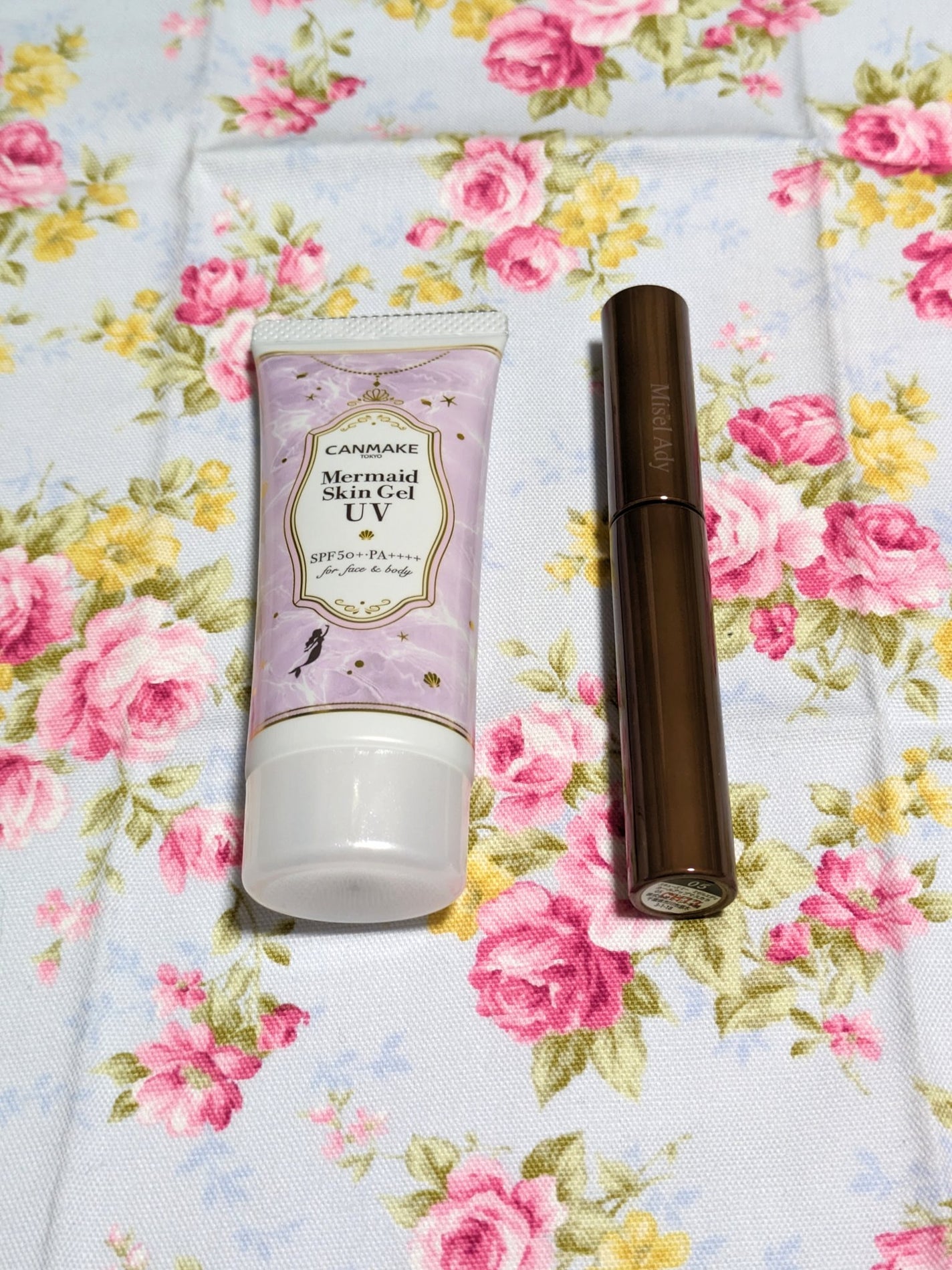 マーメイドスキンジェルUV/キャンメイク/日焼け止めジェルを使ったクチコミ(3枚目)