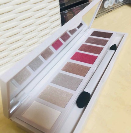 リシェ グラマラスモード アイパレット/Visée/アイシャドウパレットを使ったクチコミ(3枚目)