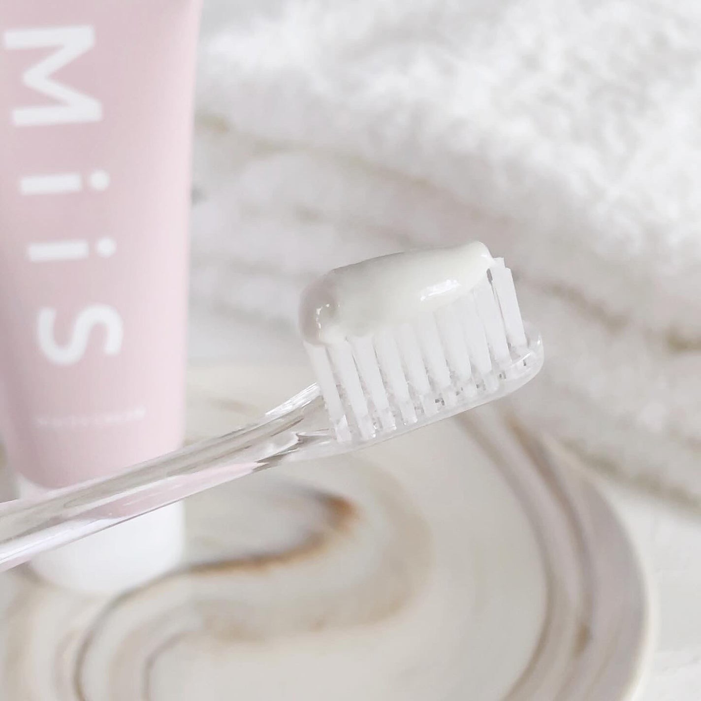 ホワイティクリーム/MiiS/歯磨き粉を使ったクチコミ(4枚目)