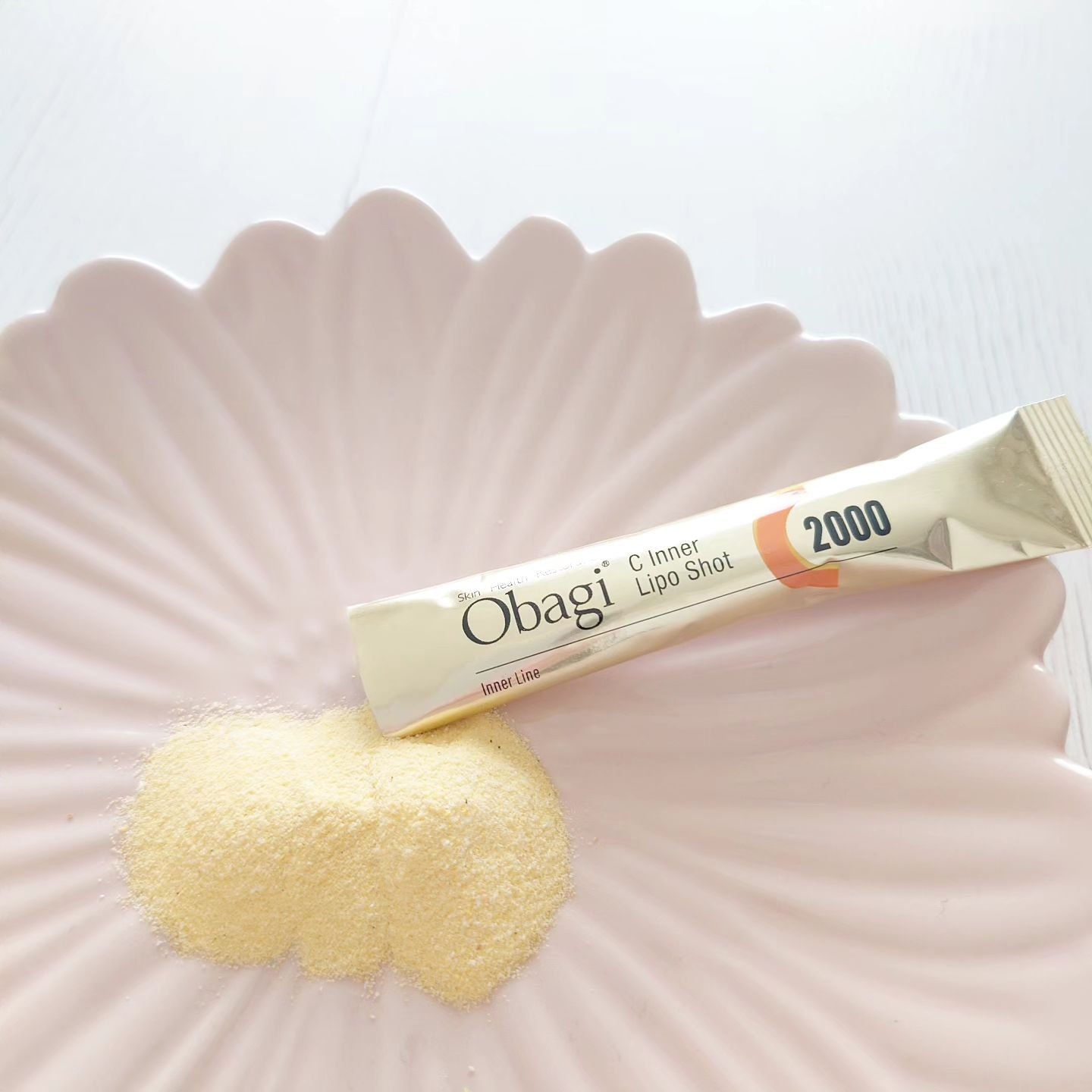 インナーリポショット/オバジ/美容サプリメントを使ったクチコミ（3枚目）